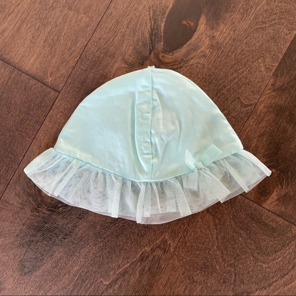 Little Me Ruffled Outfit and Hat - Picture 3 of 6